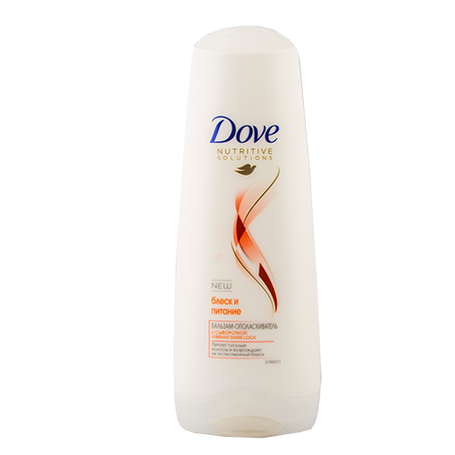 

Бальзам-ополаскиватель для волос DOVE NUTRITIVE SOLUTIONS Блеск и питание 200 мл