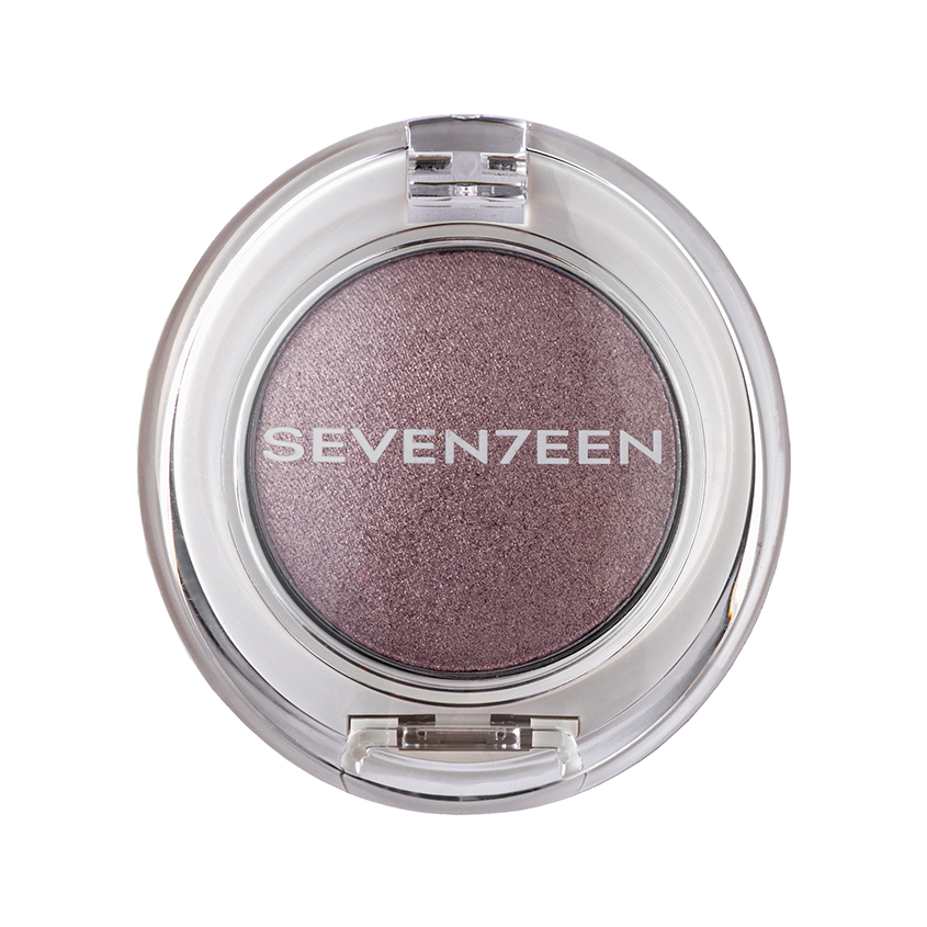 Тени для век SEVENTEEN EXTRA SPARKLE SHADOW компактные тон 01 Розовые