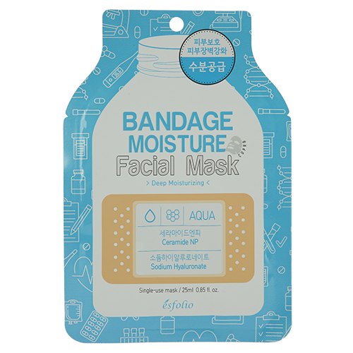 

Маска для лица ESFOLIO BANDAGE увлажняющая 25 мл