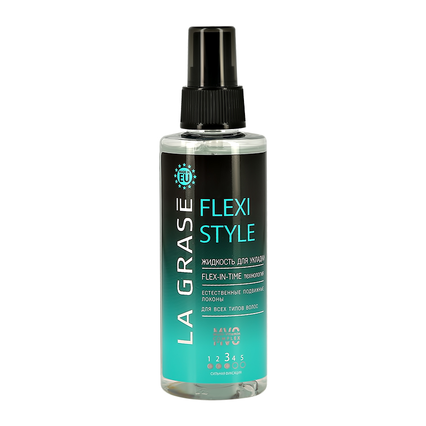 Жидкость для укладки волос `LA GRASE` FLEXI STYLE 150 мл