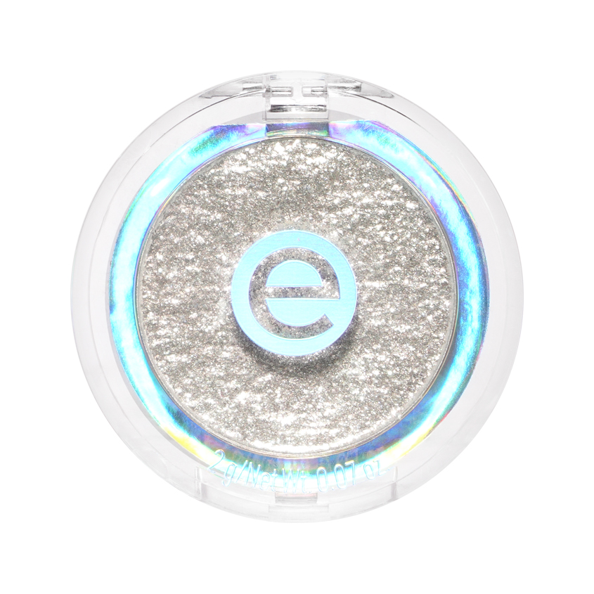 Тени для век ESSENCE MONO EYESHADOW с глиттером тон 01