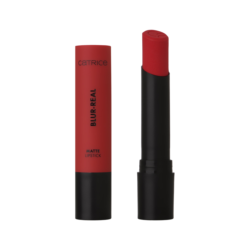 Помада для губ CATRICE BLUR-REAL матовая с полупрозрачным финишем тон 50 Airy crush