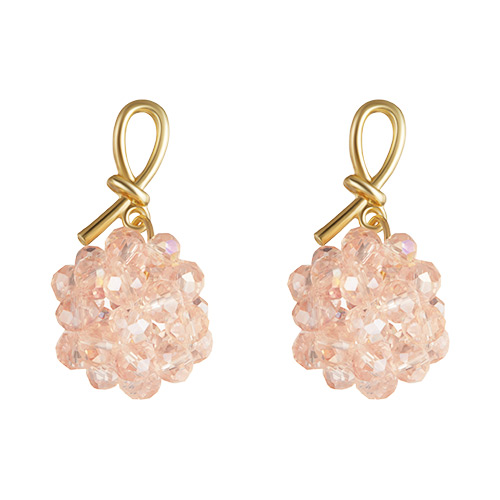 

Серьги LADY PINK CRYSTAL