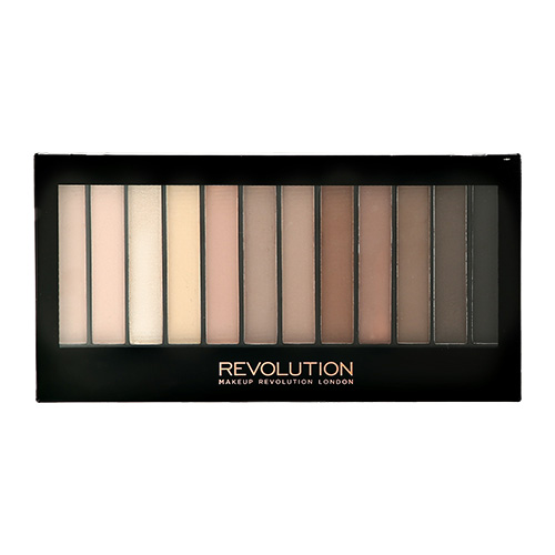 

Палетка теней для век REVOLUTION REDEMPTION тон iconic elements