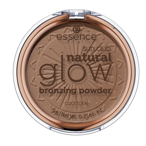 

Бронзер для лица ESSENCE SUN CLUB NATURAL GLOW холодный тон 02