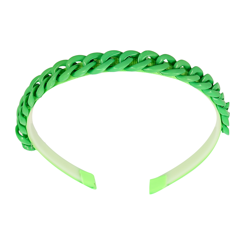 

Ободок LADY PINK NEON plastic