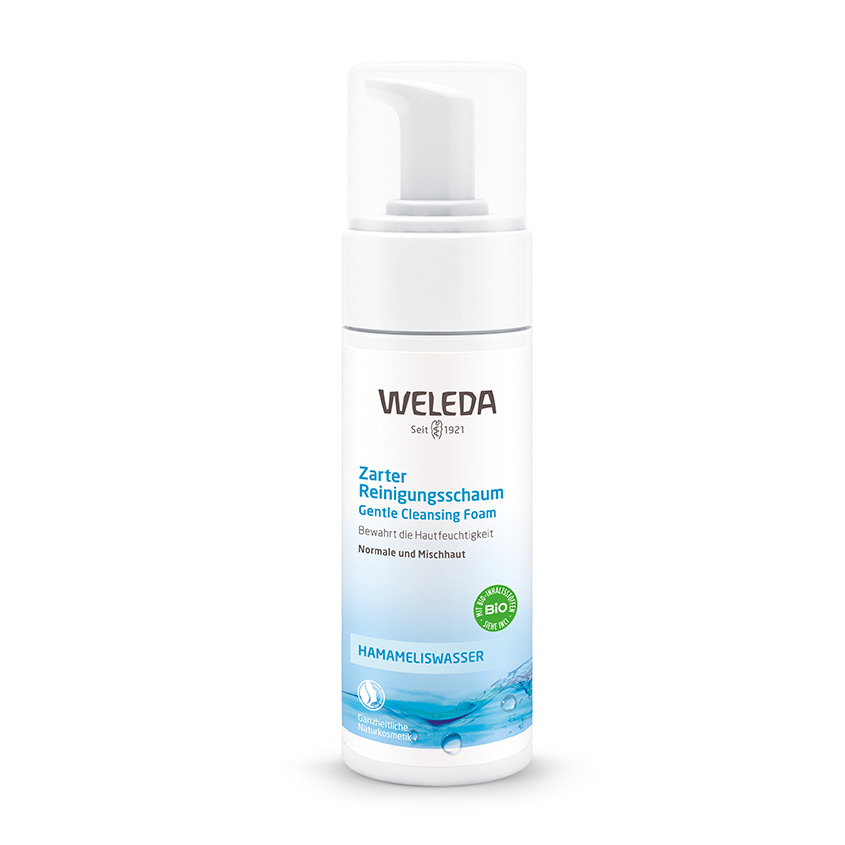 

Пенка для умывания WELEDA мягкая 150 мл