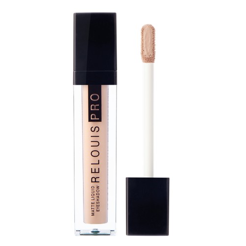 Тени для век RELOUIS RELOUIS PRO MATTE LIQUID EYESHADOW жидкие матовые тон 11 powder nude