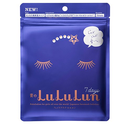 

Маска для лица LULULUN суперувлажняющая 7 шт