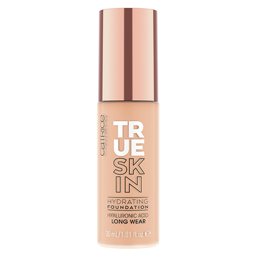 Основа тональная для лица CATRICE TRUE SKIN HYDRATING FOUNDATION тон 015 warm vanilla