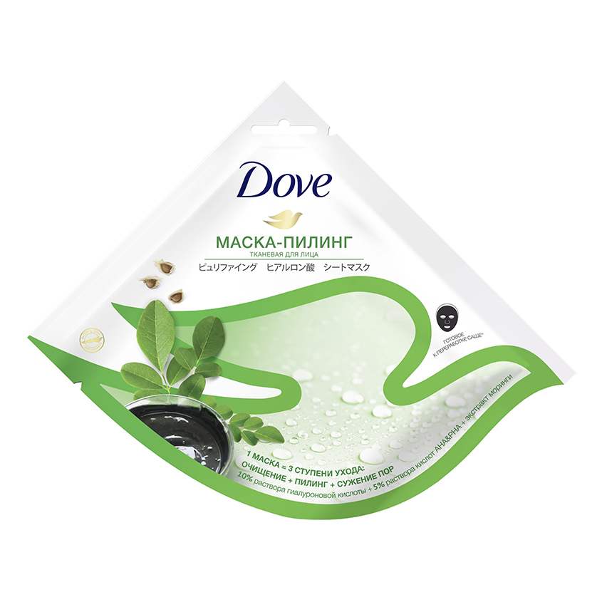 

Маска-пилинг для лица DOVE 22 г