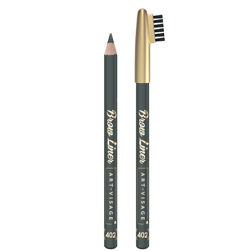 Карандаш для бровей ART-VISAGE EYEBROW PENCIL тон 402 карандаш для бровей art visage eyebrow pencil тон 401