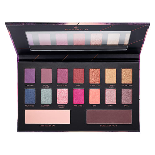 

Палетка теней для век ESSENCE EPIC SUNSET