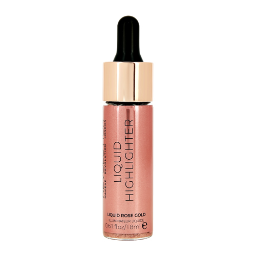 

Хайлайтер для лица REVOLUTION LIQUID HIGHLIGHTER жидкий тон rose gold