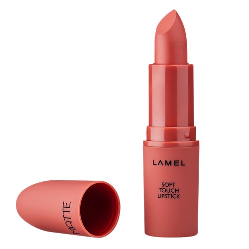 

Помада для губ LAMEL PROFESSIONAL MATTE SOFT TOUCH LIPSTICK матовая тон 405