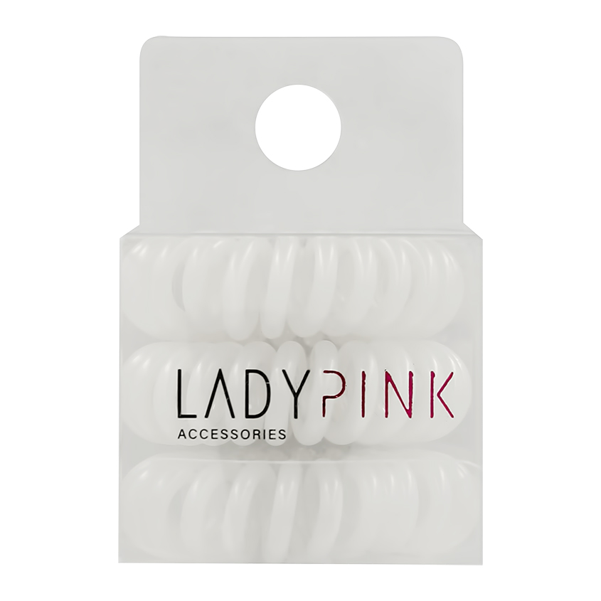 Набор резинок LADY PINK BASIC SLINKY box 3 шт