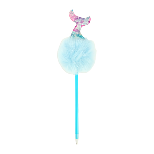 

Ручка FUN POM POM Mermaid blue