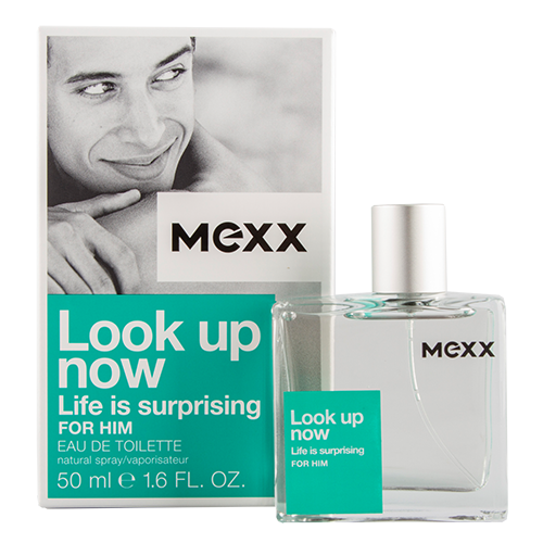 

Туалетная вода MEXX LOOK UP NOW муж. 50 мл