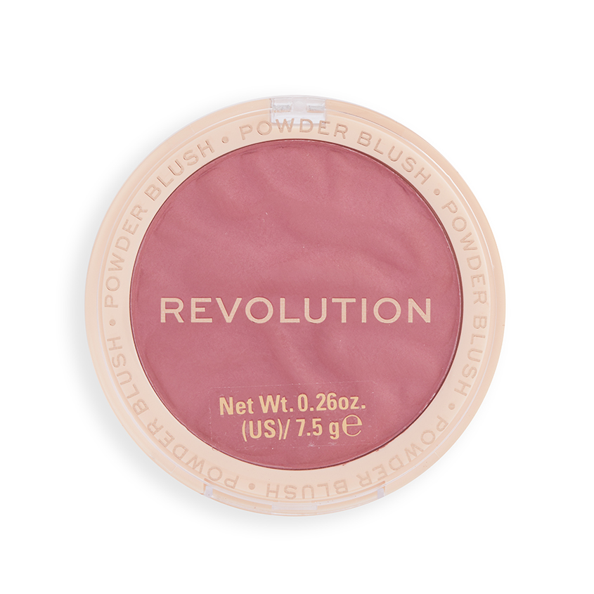 REVOLUTION Румяна для лица REVOLUTION RELOADED тон pink lady