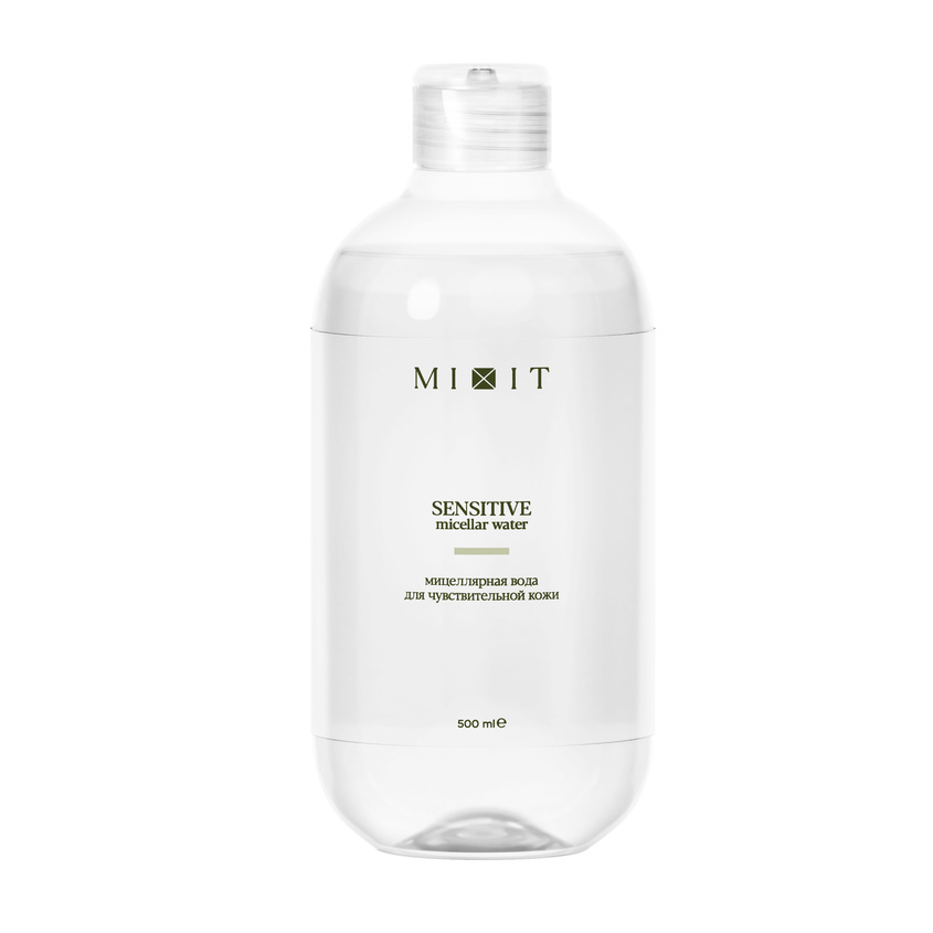 Мицеллярная вода MIXIT SENSITIVE для чувствительной кожи 500 мл