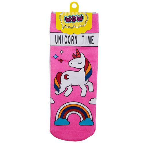 

Носки женские SOCKS Unicorn Time р-р единый