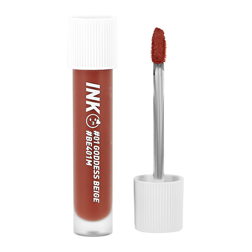 

Тинт для губ PERIPERA PERIPERA INK MATTE BLUR TINT тон 01 goddess beige