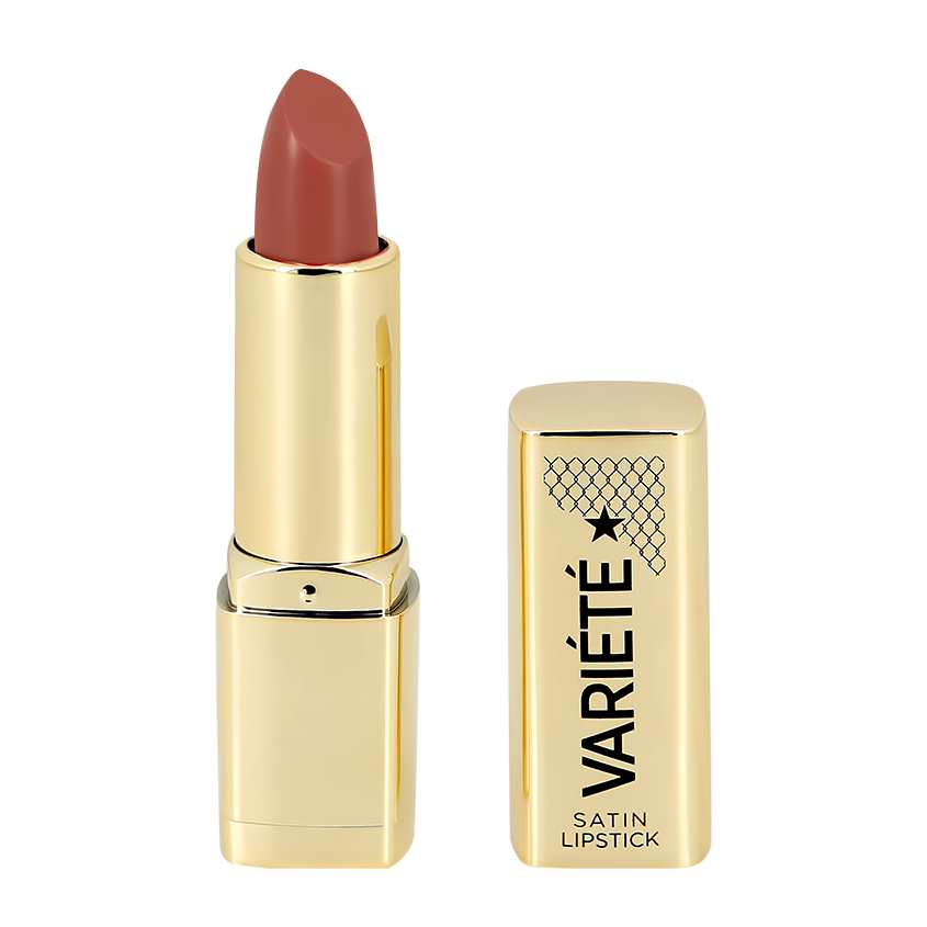 сатиновая губная помада variete satin lipstick 11 modern princess Помада для губ EVELINE VARIETE сатиновая тон 11 modern princess