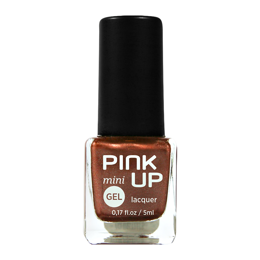 Лак для ногтей PINK UP MINI GEL тон 46 5 мл