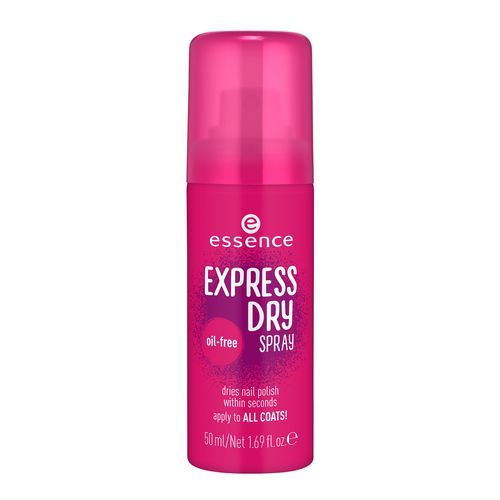 Средство для быстрой сушки лака для ногтей ESSENCE EXPRESS DRY спрей