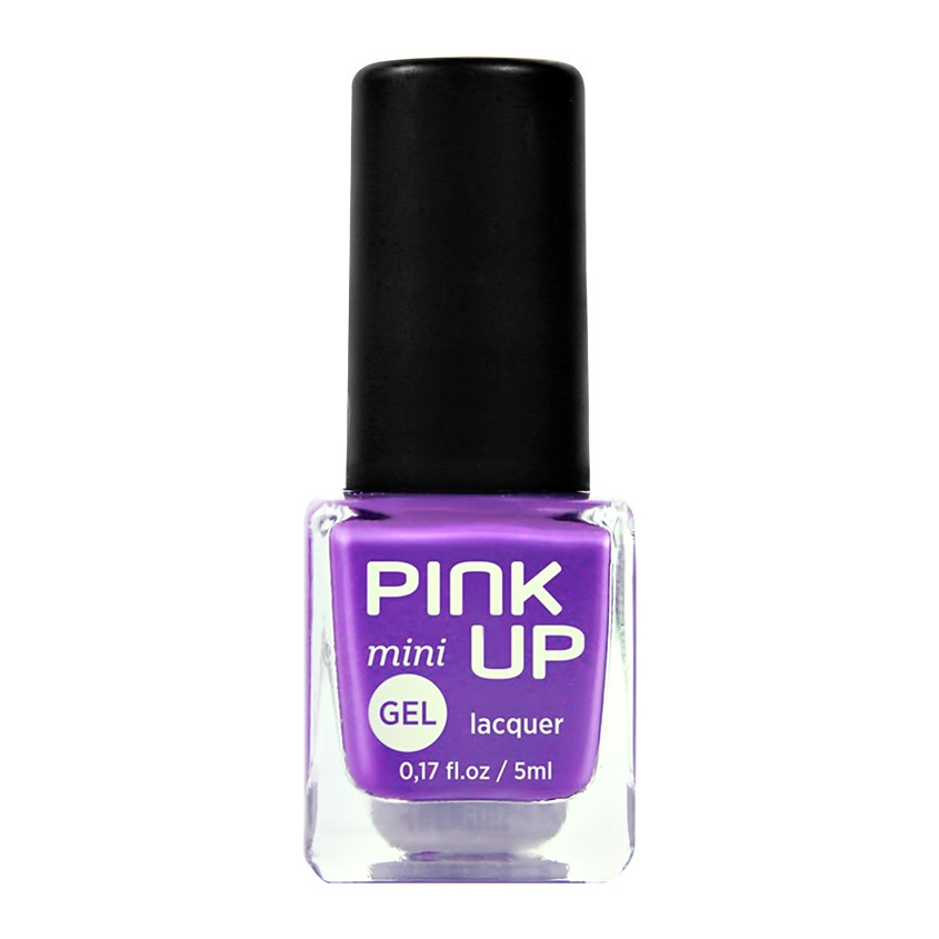 цена Лак для ногтей PINK UP MINI GEL тон 16 5 мл