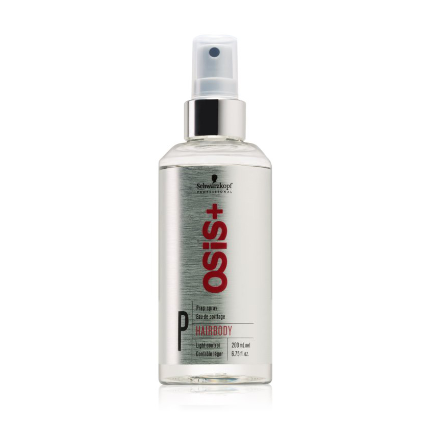 

Спрей для укладки волос SCHWARZKOPF PROFESSIONAL OSIS HAIRBODY с ухаживающими компонентами 200 мл