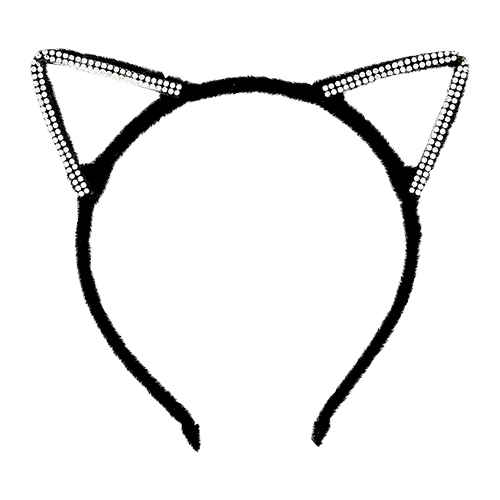 

Ободок LADY PINK WARM UP ears
