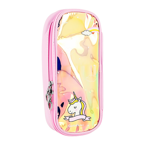 

Пенал MISS PINKY голографический
