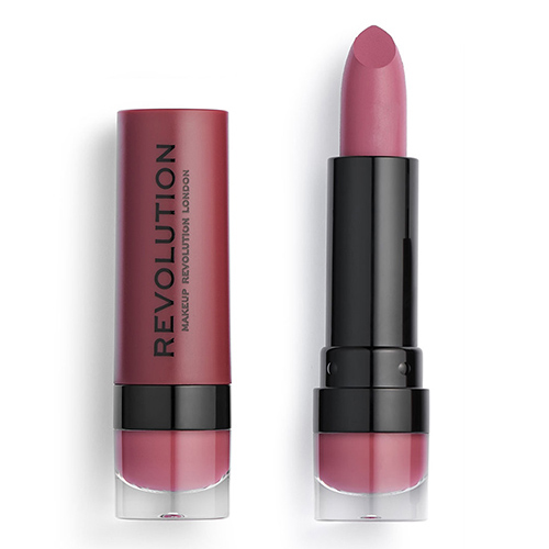 Помада для губ `REVOLUTION` MATTE LIPSTICK матовая (тон bouquet 117)
