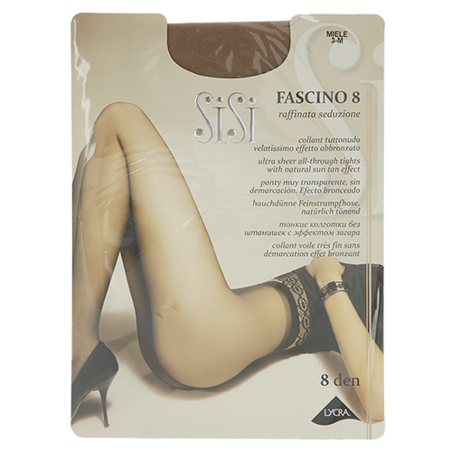 

Колготки женские SISI FASCINO 8 den тон Miele р-р 3