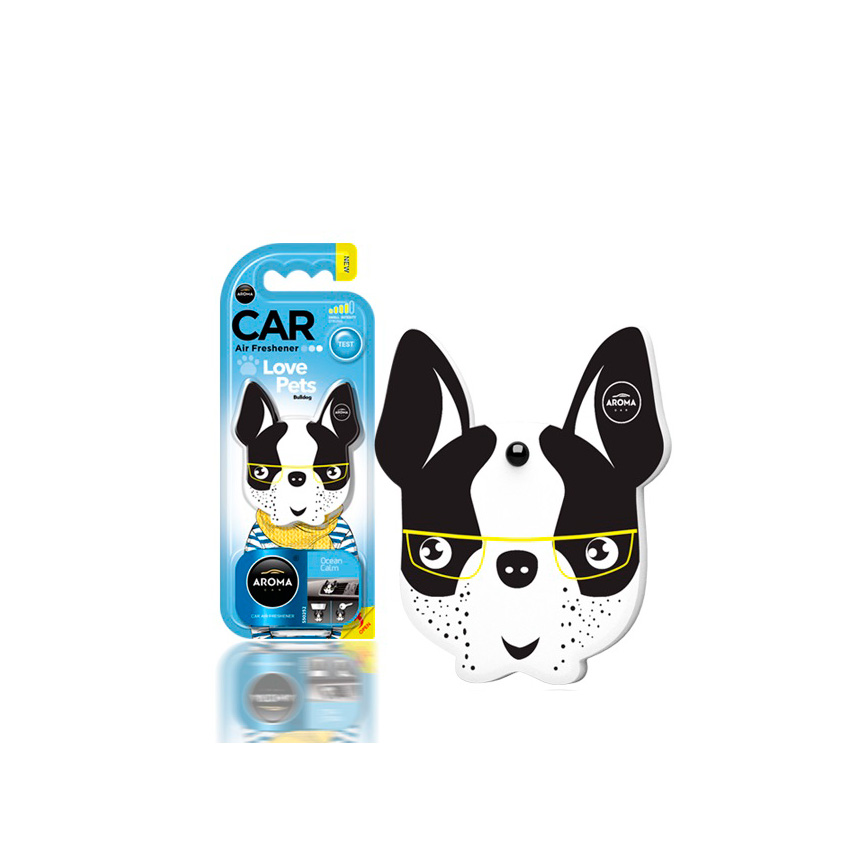 

Ароматизатор для машин AROMA CAR DOG Ocean Calm 10,5 г