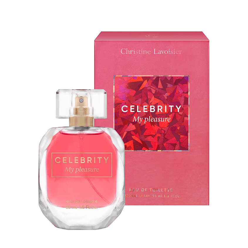 CHRISTINE LAVOISIER PARFUMS Туалетная вода CHRISTINE LAVOISIER PARFUMS CELEBRITY MY PLEASURE жен. 55 мл