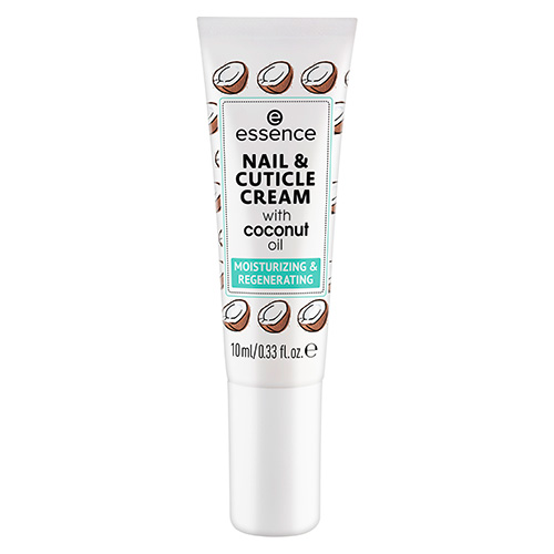 

Крем для ногтей и кутикулы ESSENCE NAIL & CUTICLE CREAM с кокосовым маслом 8 мл