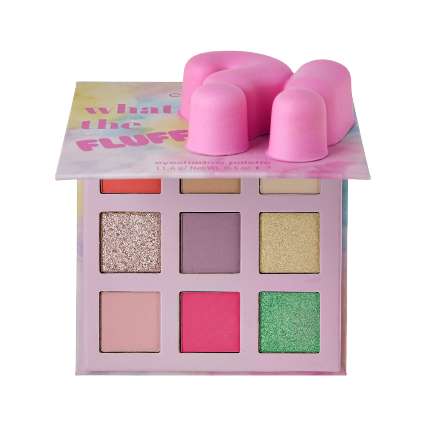 Палетка теней для век ESSENCE WHAT THE FLUFF?! тон 01 Cotton candy skies