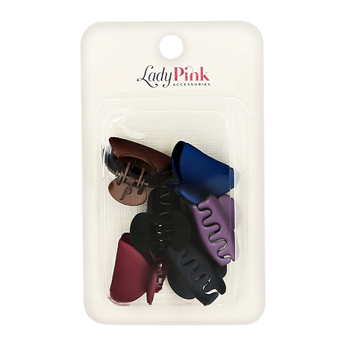 

Набор крабов LADY PINK box