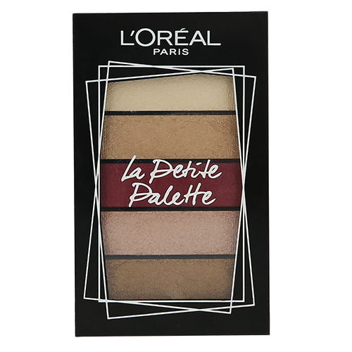 

Палетка теней для век LOREAL LA PETITE PALETTE тон 02 nudist
