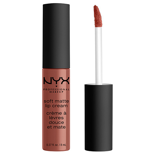 Помада для губ `NYX PROFESSIONAL MAKEUP` SOFT MATTE LIP CREAM тон 58 San Francisco матовая жидкая