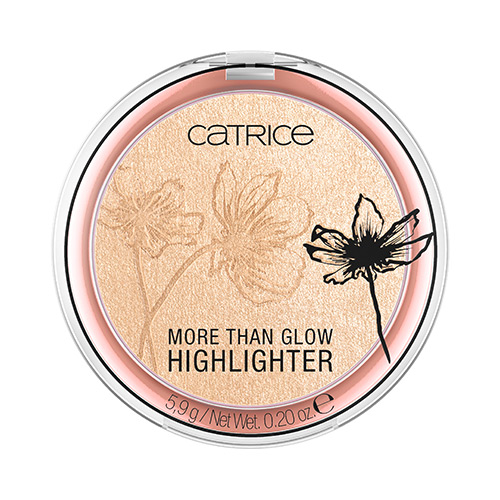 Хайлайтер для лица CATRICE MORE THAN GLOW HIGHLIGHTER тон 030 beyond golden glow - фото 1