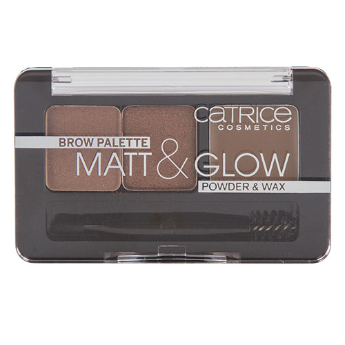 

Тени для бровей CATRICE BROW PALETTE MATT & GLOW тон 010
