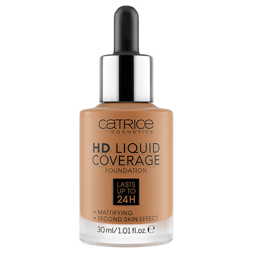 Основа тональная для лица `CATRICE` HD LIQUID COVERAGE тон 080