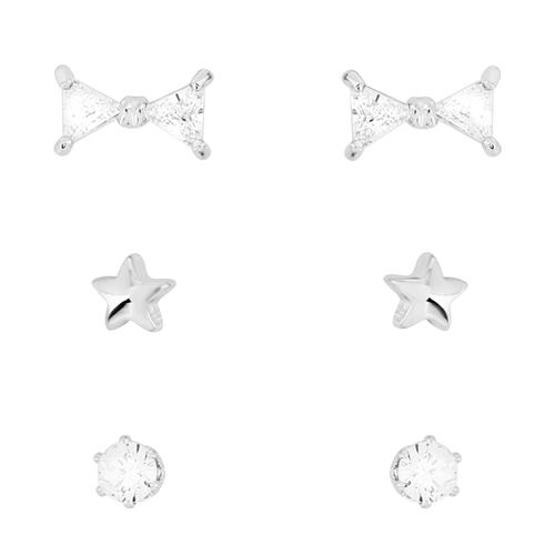 

Набор серег LADY PINK MUST HAVE 3 пары