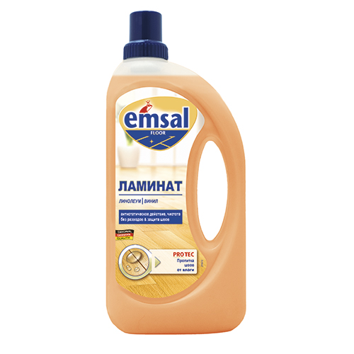 

Средство для полов EMSAL ламинированных 1 л