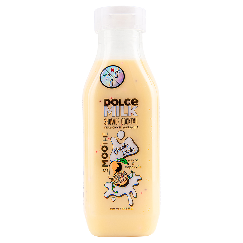 Гель-смузи для душа DOLCE MILK Хаотик Экзотик 400 мл