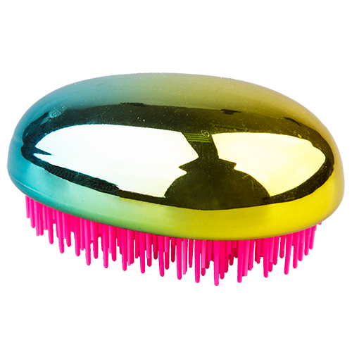 

Щетка для волос LADY PINK DETANGLING BRUSH распутывающая ombre yellow-blue