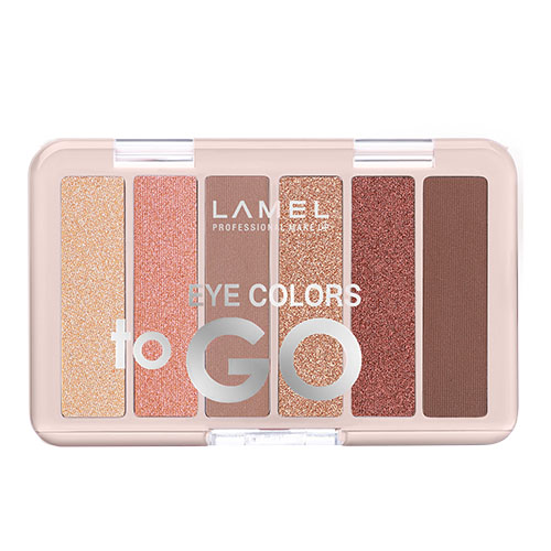 

Набор теней для век LAMEL PROFESSIONAL EYE COLORS TO GO тон 402